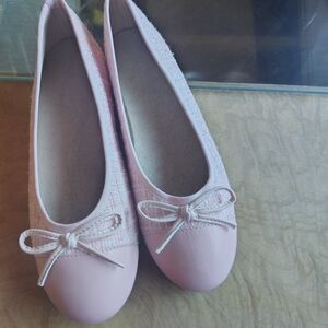 Elegant Pink Ballet Flats